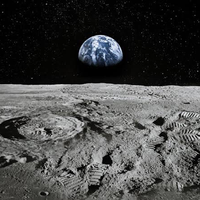 Did the Vedas know about water on the Moon too