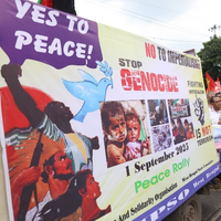 No To War Raise Your Voice