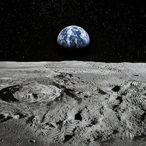 Did the Vedas know about water on the Moon too