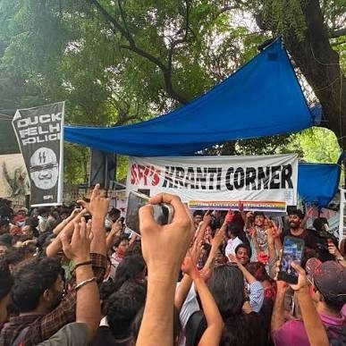 The Students' Uprising Against Moral Bankruptcy