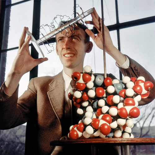Material basis of life and scientist Watson