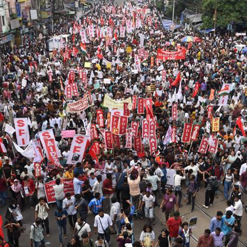The Siege of Public Space and the Right to Dissent