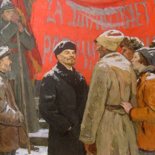 October Revolution Imprint on freedom struggles III