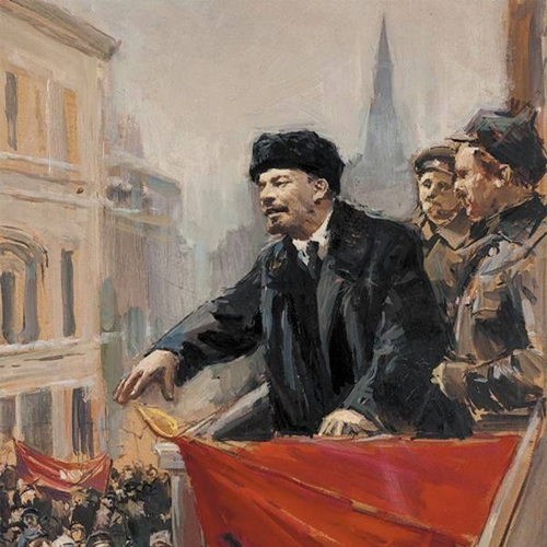 October Revolution Imprint on freedom struggles II