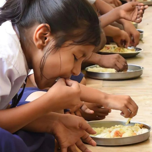 Politics of Mid day meal