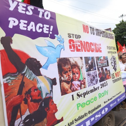 No To War Raise Your Voice