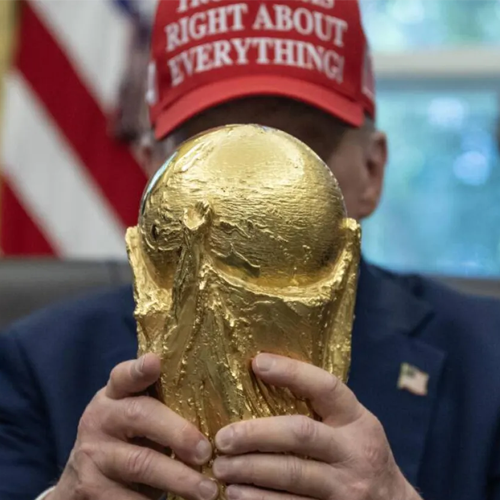 Trumps Racist World Cup