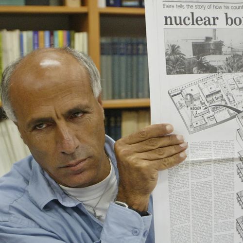 Mordecai Vanunu, the monster of Zionism