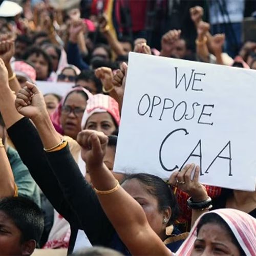 CAA: The goal is actually polarization